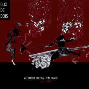 CAPA CD DUO DE DOIS